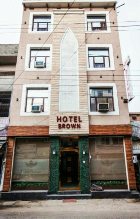 Hotel Brown Ludhiana Exterior foto